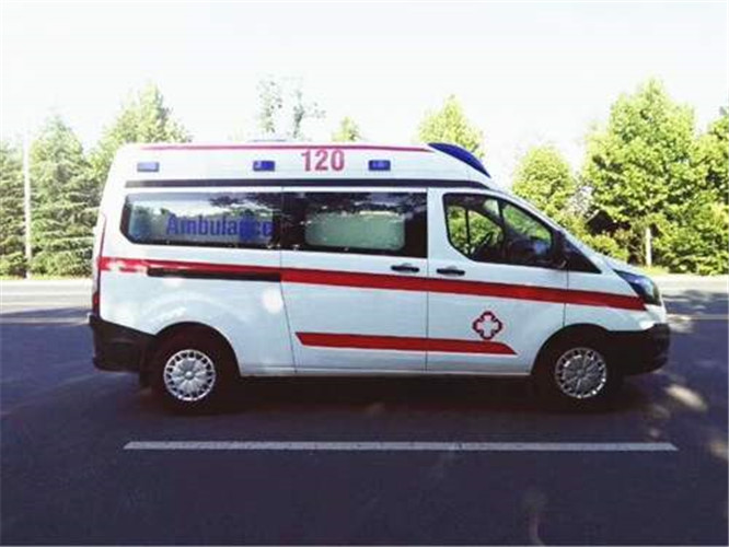 班戈救护车出租服务案例6