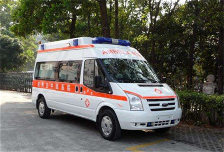 班戈救护车出租服务案例8