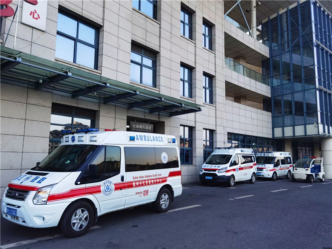 班戈救护车出租服务案例4