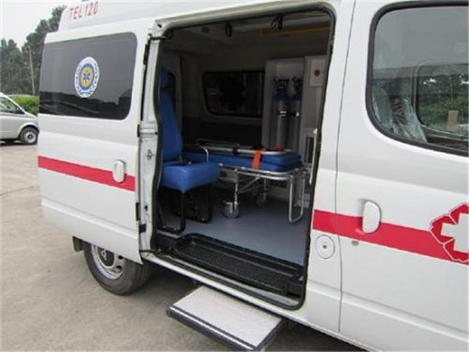 班戈救护车出租服务案例7