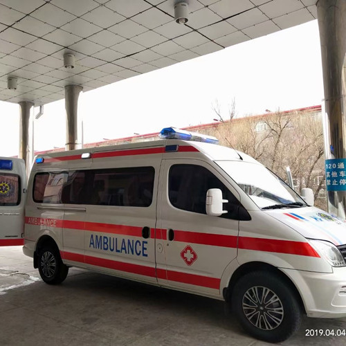 班戈救护车出租服务案例2