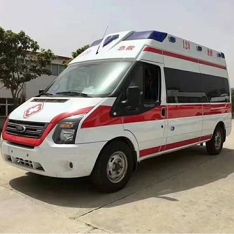 班戈救护车出租服务案例5